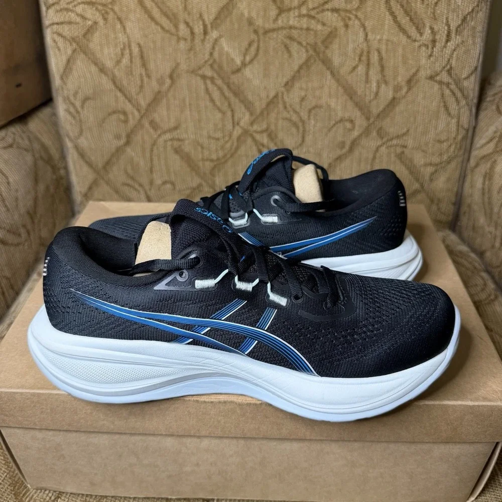 Asics Gel-Cumulus 28 White Bluebell 1012B919-101 Women's Size 8 Running Shoes